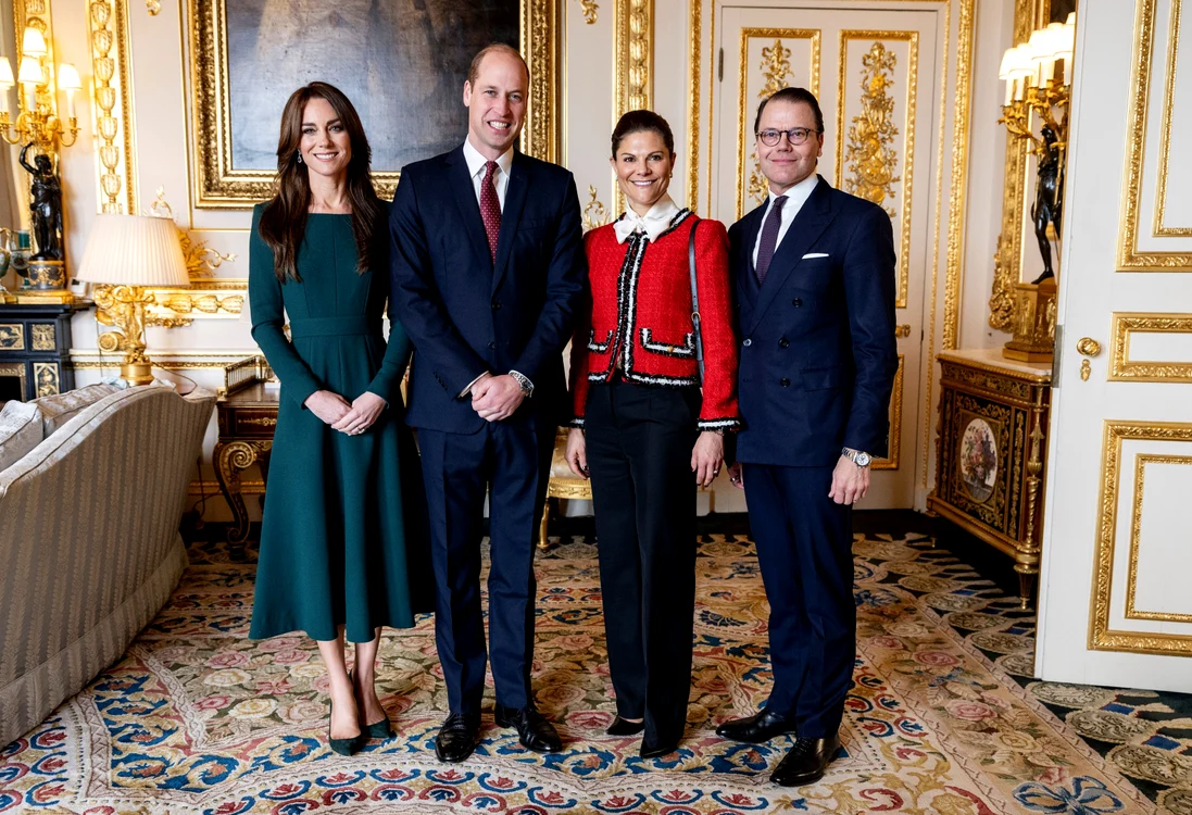 Kate, William, Victoria și Daniel, Profimedia jpg