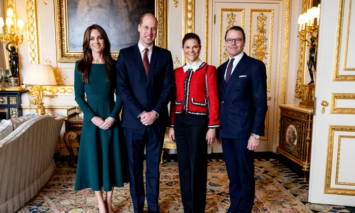 Kate, William, Victoria și Daniel, Profimedia jpg