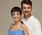 Karina Jianu şi Vlad Udrescu, protagonişti în „Ana, Mi-ai fost scrisă în ADN” foto: Antena 1