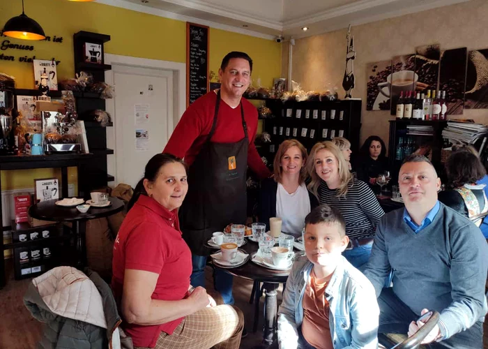 Răzvan Ban face cea mai bună cafea din Austria Foto: facebook.comrazvan.i.ban