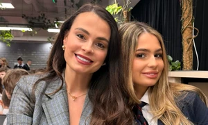 Anca Serea si Sarah, foto Facebook jpg