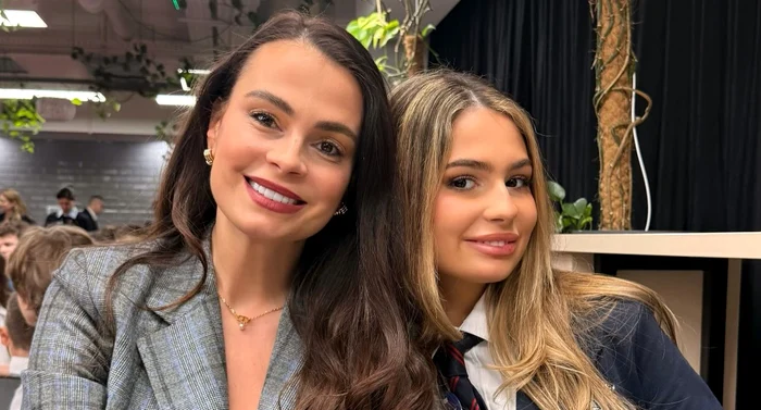 Anca Serea și Sarah / Foto: Instagram