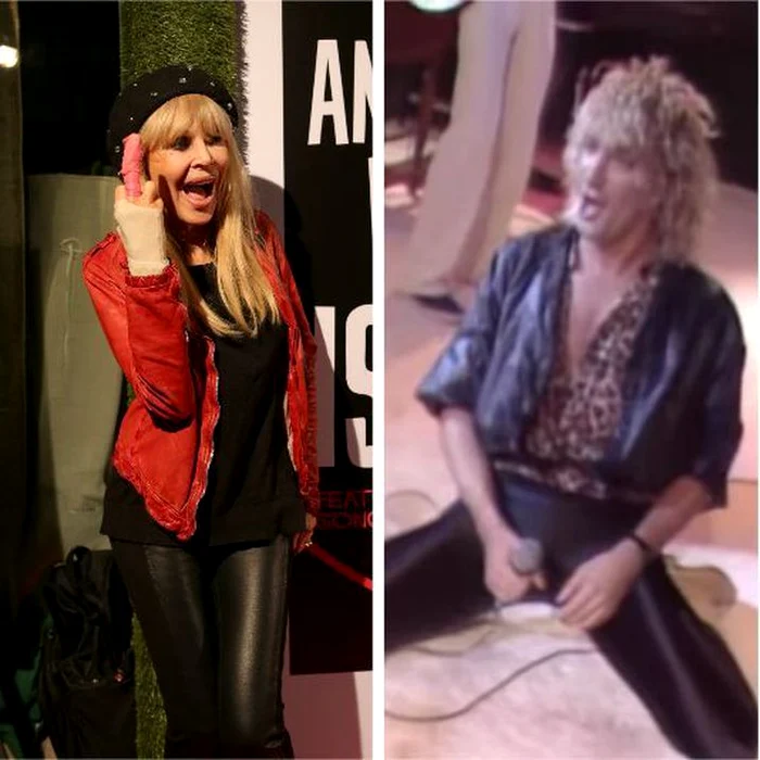 
    Rod Stewart și iubita  