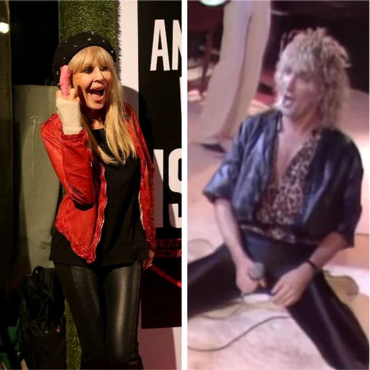 Rod Stewart și iubita