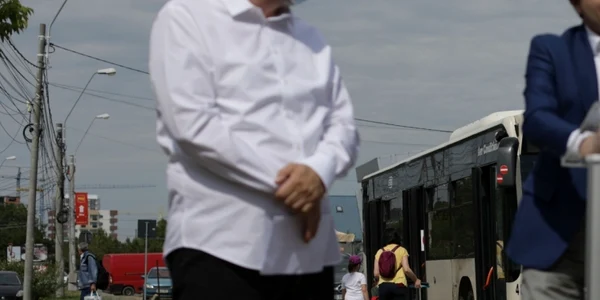 Nicuşor Dan şi Aurelian Bădulescu FOTO Inquam Photos / Octav Ganea