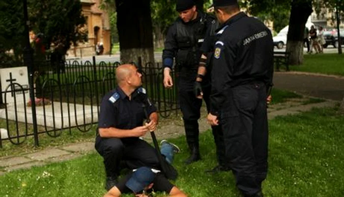 Incidente la Steaua - Dinamo