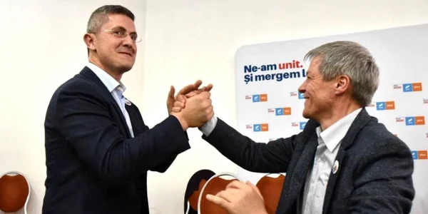 dacian ciolos dan barna foto steluta popescu