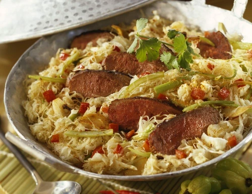 cotlet de porc cu varza calita jpeg