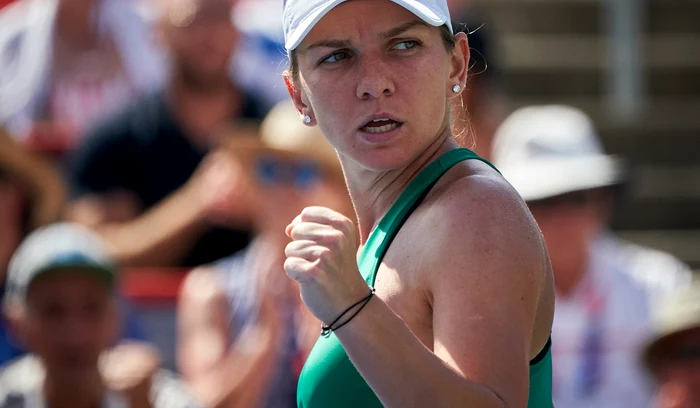 Simona Halep revine pe teren la Miami (FOTO: EPA)