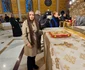 Ornela Pasăre a stat doar două ore în toiul nopții, ca să intre în Sfântul Altar, la Catedrala Neamului foto: arhiva personală 