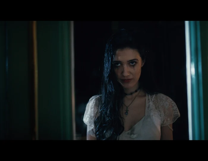 Mădălina Bellariu Ion, rol principal într-un film horror FOTO arhiva personală