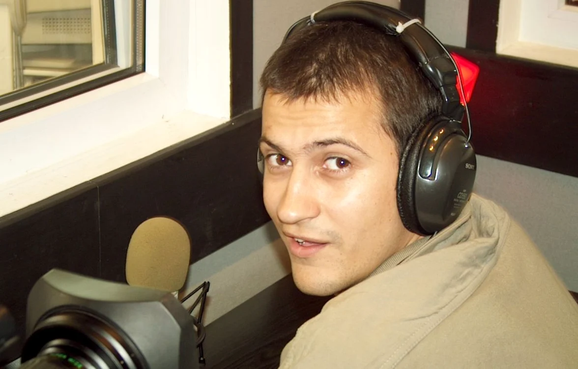 Şerban Huidu, prezentator tv