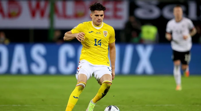 Ianis Hagi este căpitanul Echipei Naționale de Fotbal a României