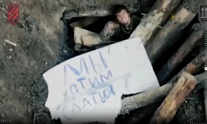 Sodați ruși se predau FOTO Captură jpg