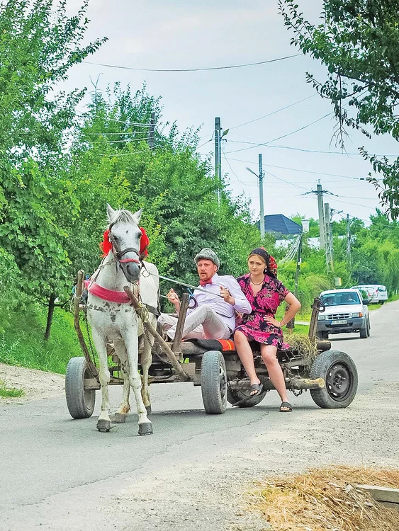 “Moldovenii” - se filmează zilele acestea pentru postul Kanal D