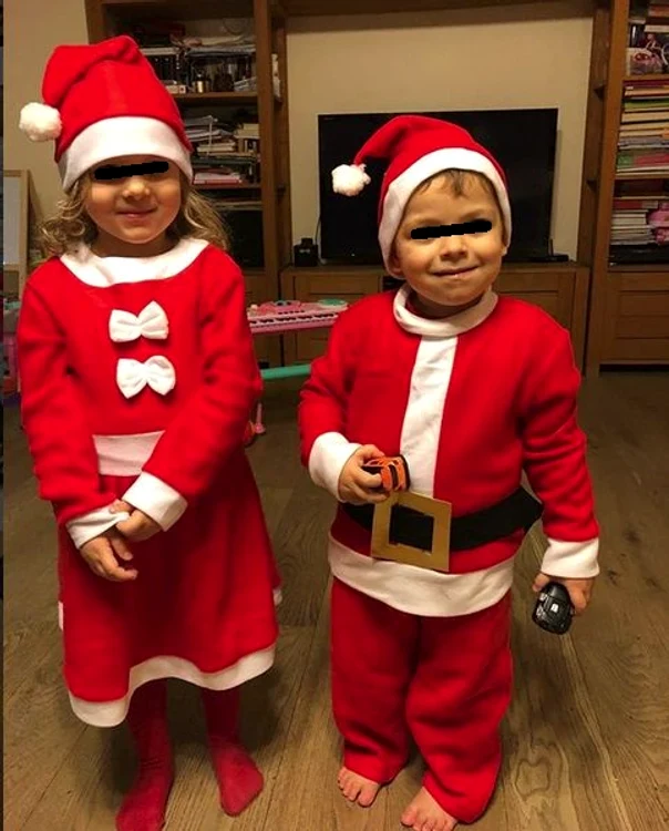 Copiii Mirelei Vaida s-au pregătit deja pentru Crăciun