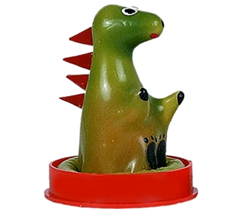 Dinozaur: Este unul dintre cele mai ciudate prezervative