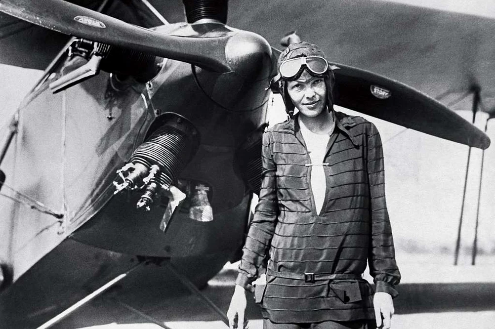 Amelia Earhart