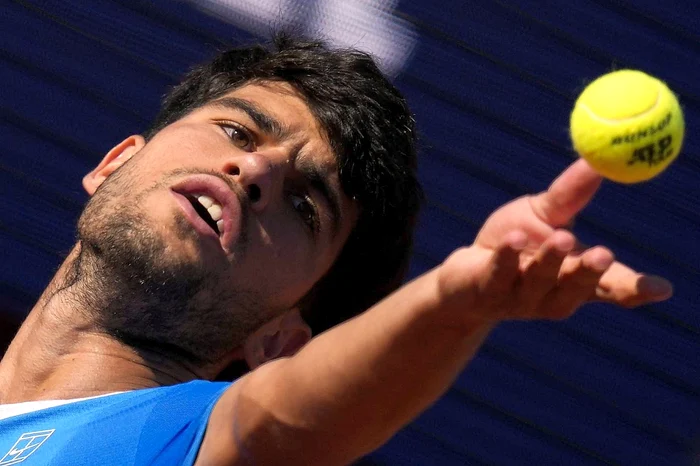 Alcaraz n-a mai jucat în circuitul ATP din aprilie trecut (Foto: EPAImages)