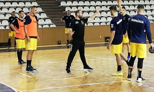 Rares Fortuneanu a condus primele antrenamente ale nationalei Romaniei jpeg