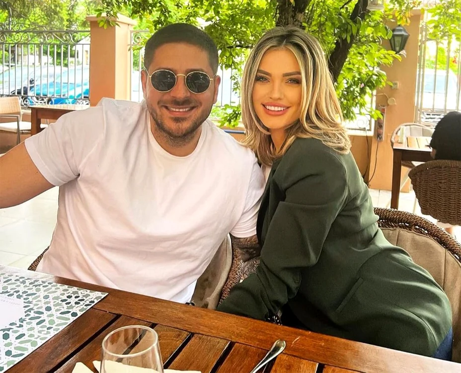 Ionuț Vîntu și Diana formează un cuplu foarte discret