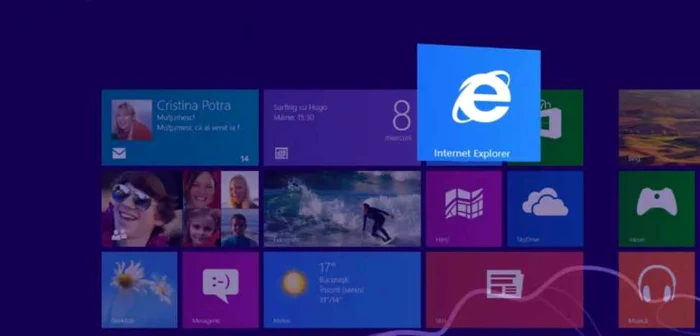 Internet Explorer 10 a fost disponibil doar pentru Windows 8 FOTO Microsoft
