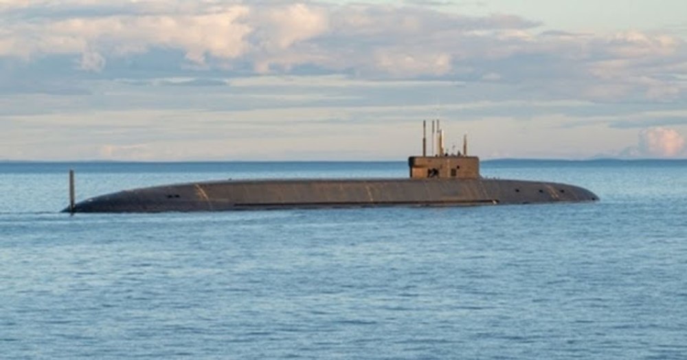 Cel mai nou submarin nuclear al Rusiei va fi transferat la o bază din Kamceatka