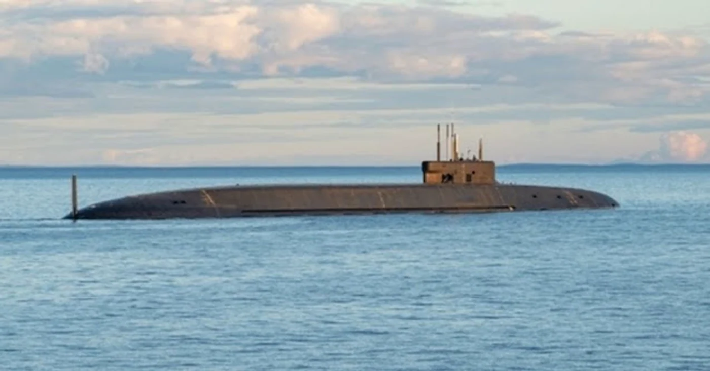 Submarinul „Generalissimus Suvorov” FOTO nevnov.ru
