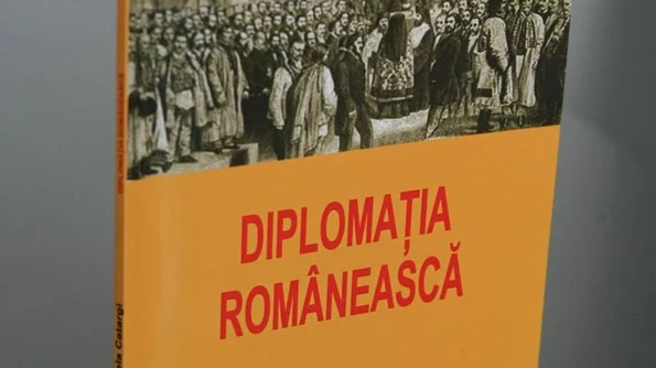 De acum puteţi găsi o nouă carte despre diplomaţia românească jpeg