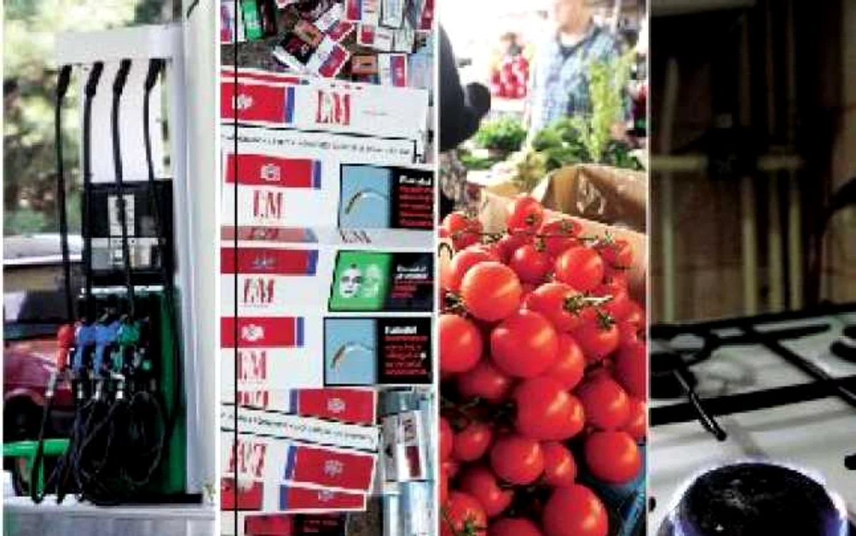 Taxele şi accizele mai mari au fost unul din factorii de bază pentru creşterea veniturilor la buget FOTO Adevărul