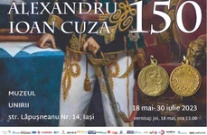 Expoziția „Alexandru Ioan Cuza 150”, la Muzeul Unirii din Iași