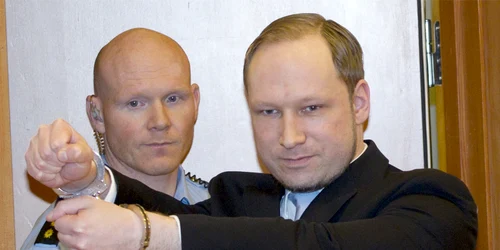 Anders Behring Breivik Foto: AFP