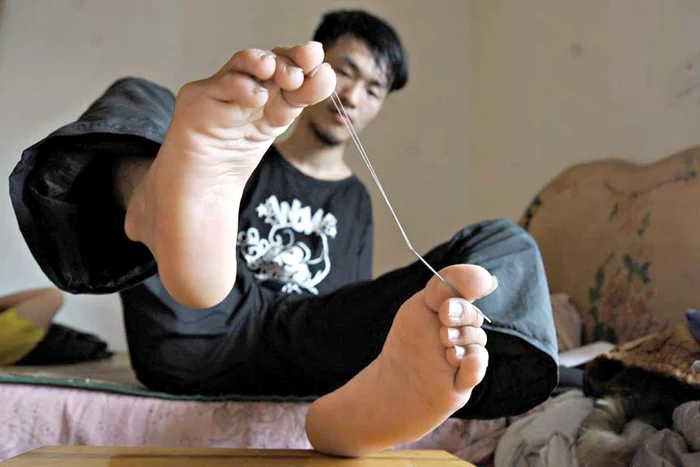 Cao Huishen, de 19 ani