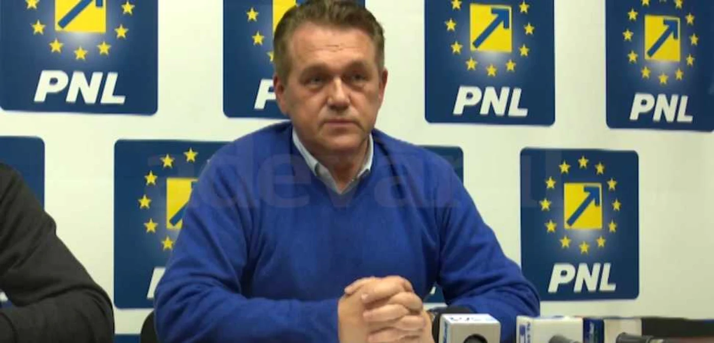 Cristinel Romanescu este liderul PNL Buzău