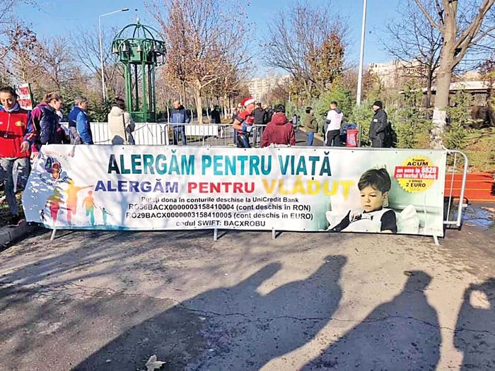 În Parcul Copiilor a avut loc un cros pentru Vlăduţ