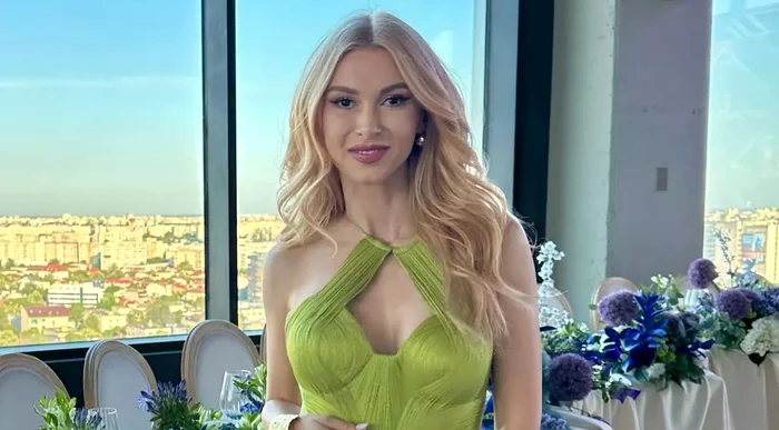 Andreea Bălan. Foto: social media