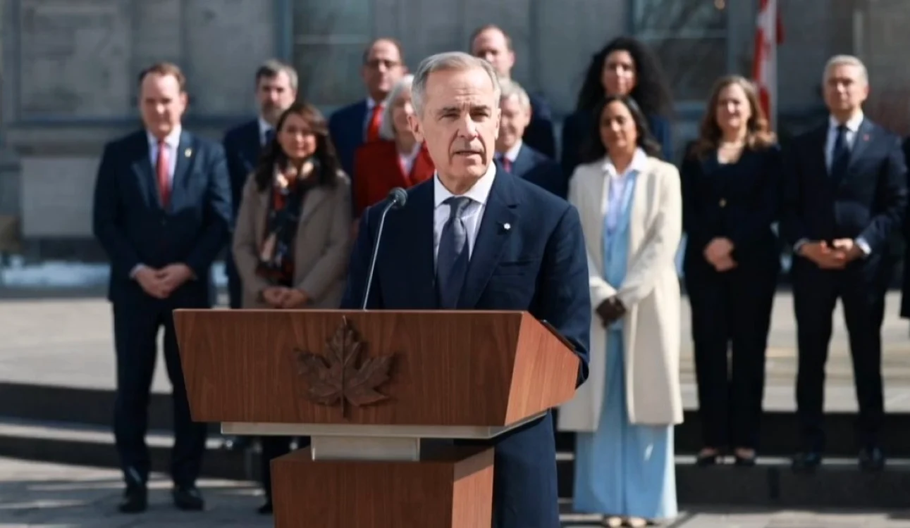 Mark Carney a preluat mandatul de premier pe 14 martie. Foto Facebook