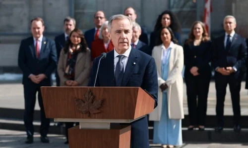 Mark Carney premier Canada, foto Facebook jpg