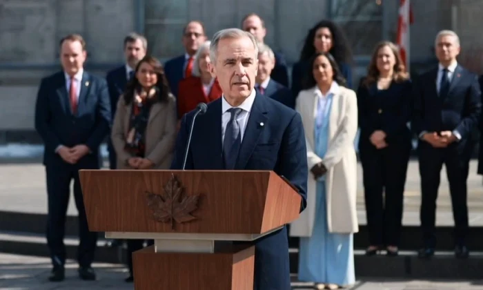 Mark Carney premier Canada, foto Facebook jpg