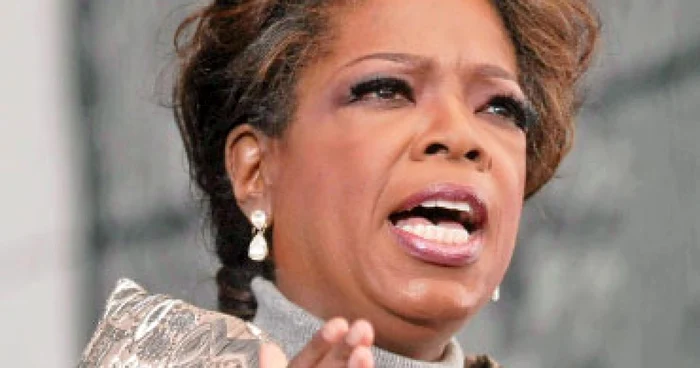 Oprah, cea mai influentă femeie din media