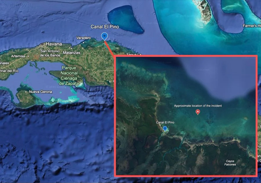 Patru morți după un schimb de focuri între grănicerii cubanezi și pasagerii unei nave înmatriculate în Florida