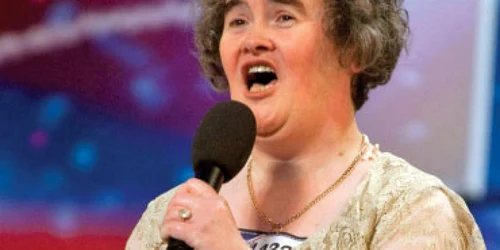 Susan Boyle a pierdut premiul cel mare