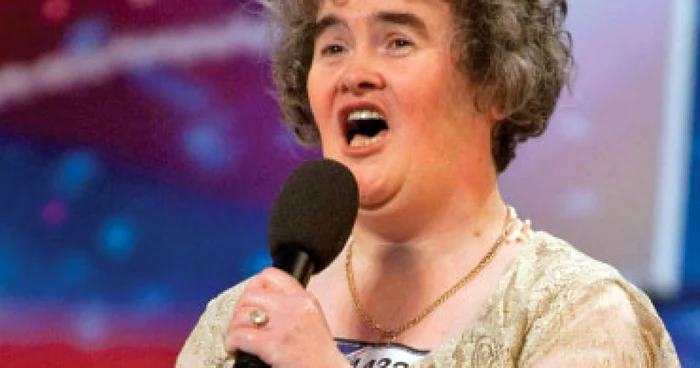 Susan Boyle a pierdut premiul cel mare