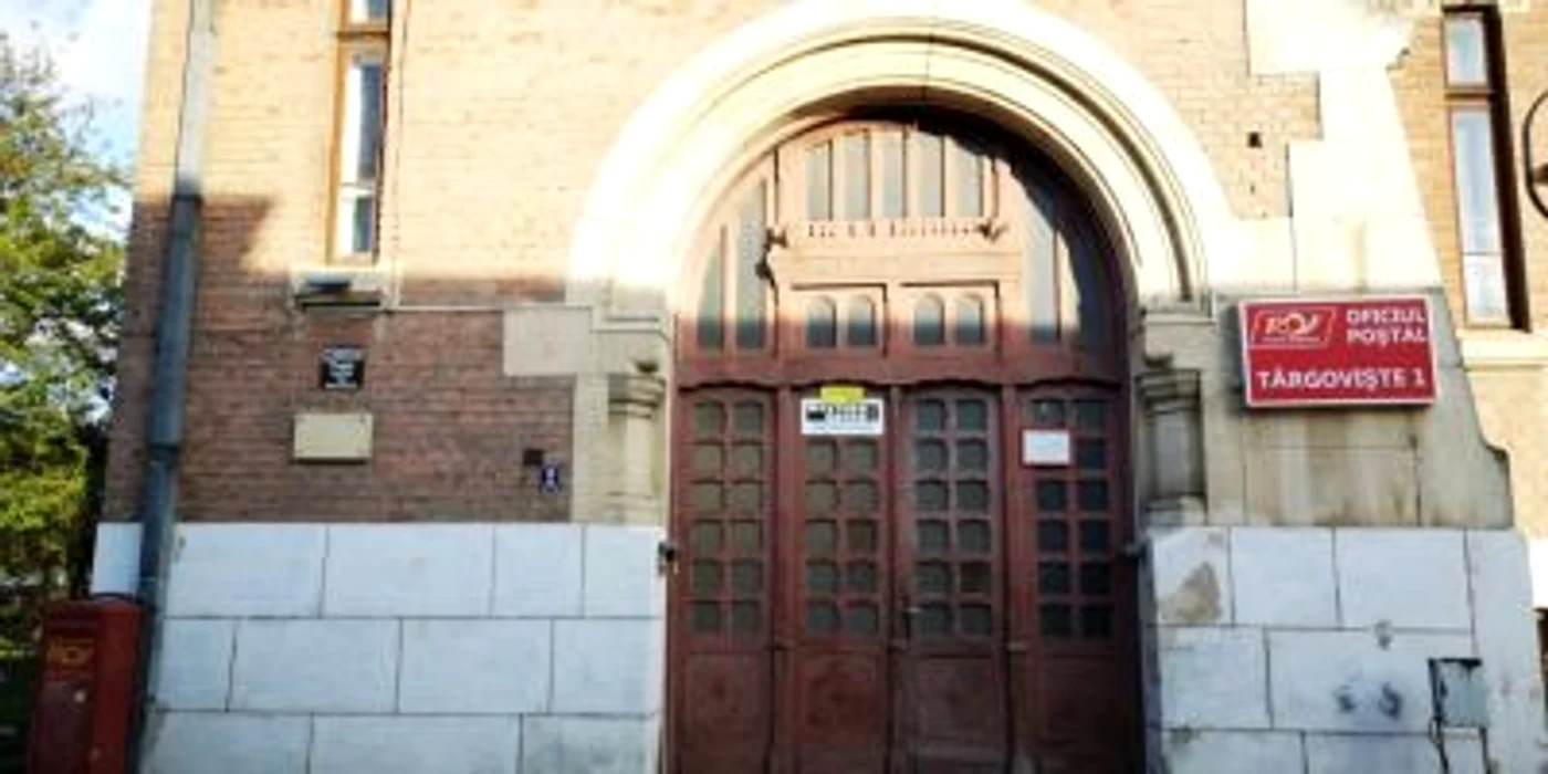 palatul postei tgv