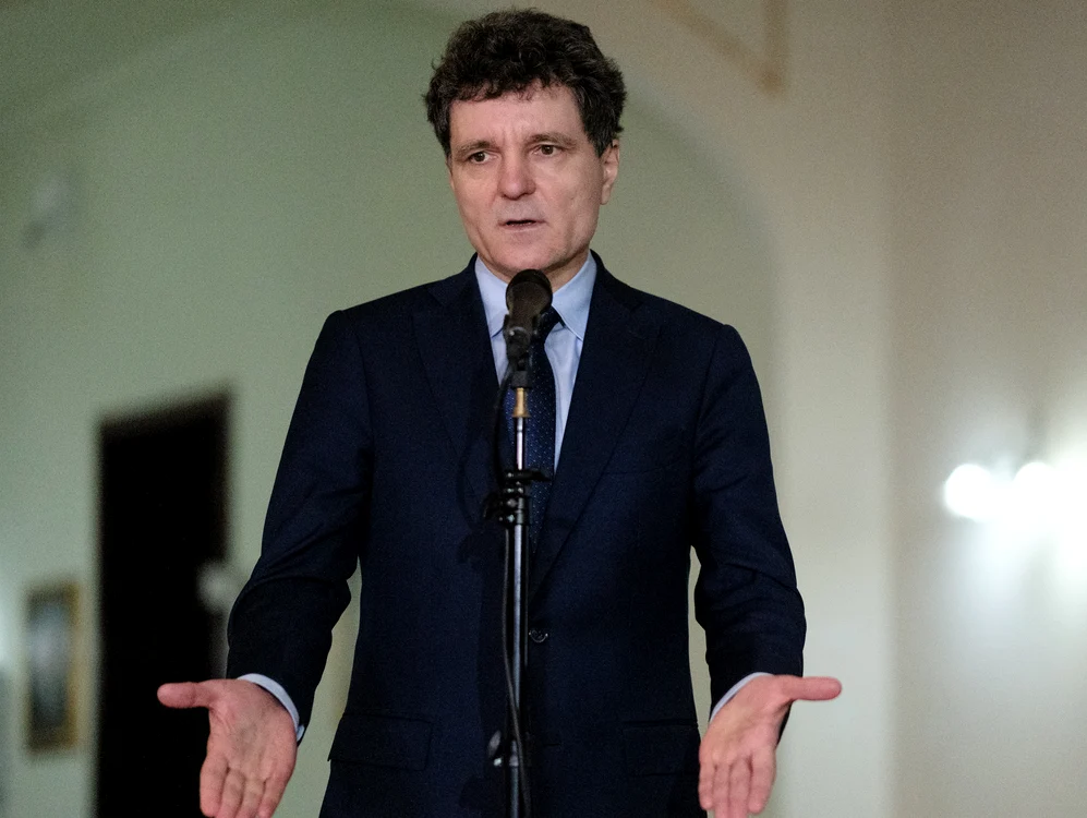 Președintele Nicușor Dan Foto: Mediafax