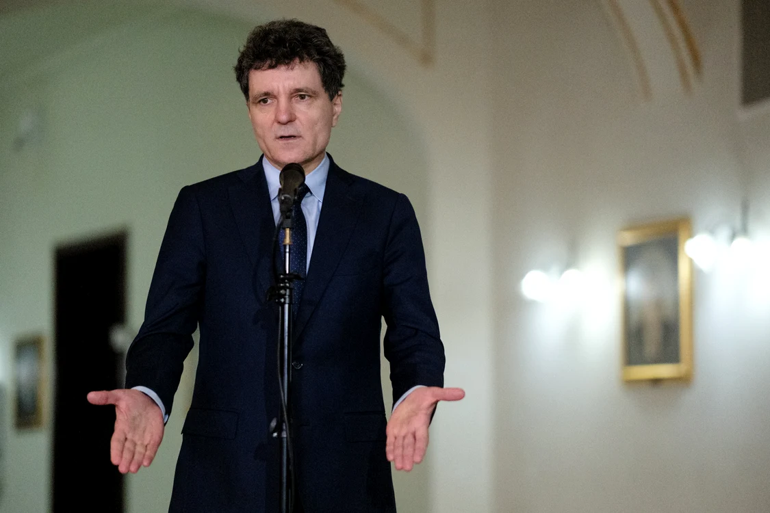 Președintele României, Nicușor Dan. Foto: Mediafax/Alexandru Nechez