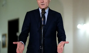 Nicușor Dan. FOTO Mediafax Foto / Alexandru Nechez