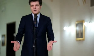 Nicușor Dan. FOTO Mediafax Foto / Alexandru Nechez