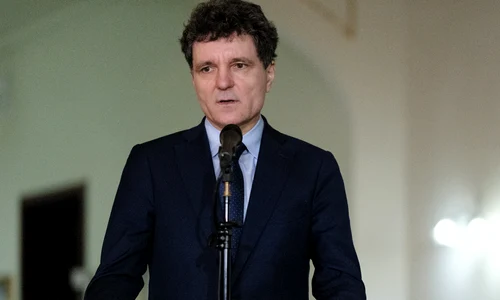 Nicușor Dan. FOTO Mediafax Foto / Alexandru Nechez