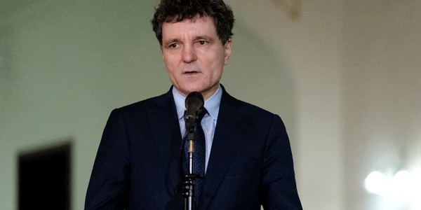 Nicușor Dan. FOTO Mediafax Foto / Alexandru Nechez